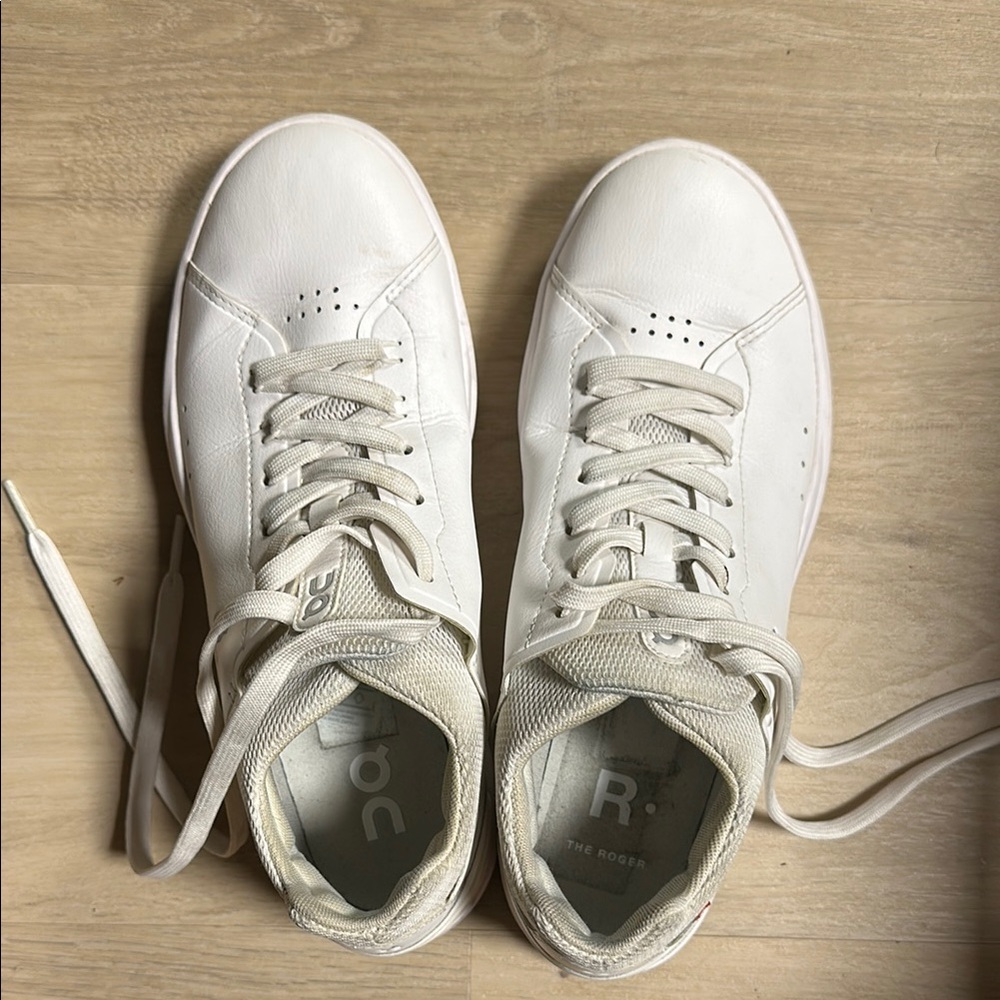 On Running Men's White Sneakers